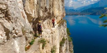 klettersteig gardasee