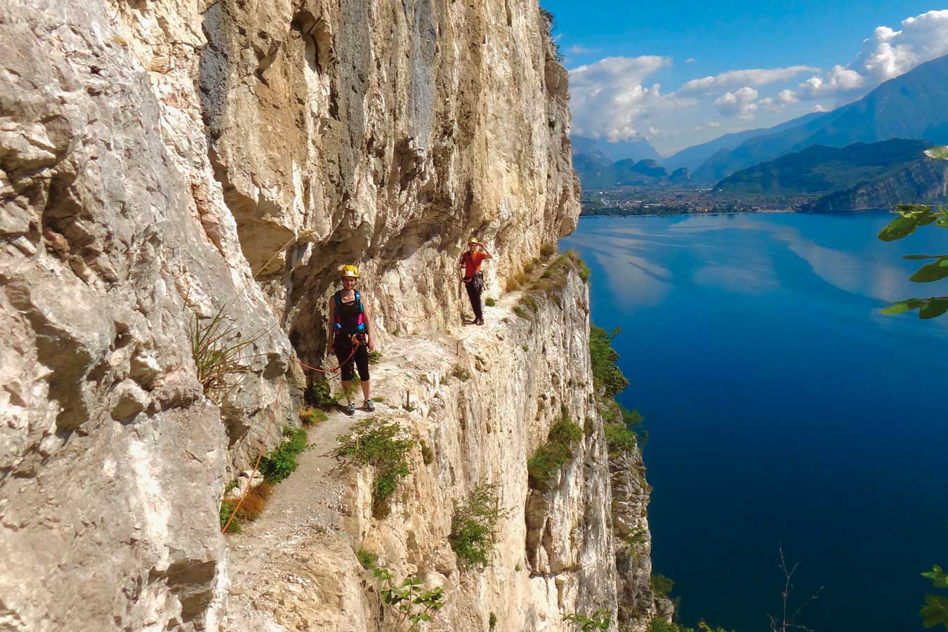 klettersteig gardasee