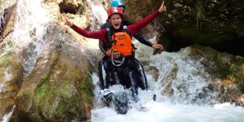 CANYONING