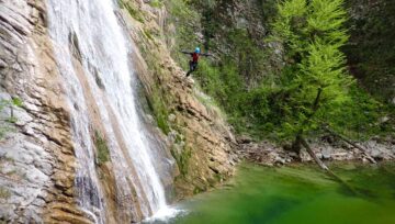 Was ist Canyoning?