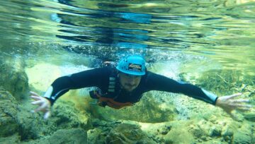 Canyoning am Gardasee