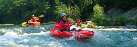Fun Kayak <br> Lake Garda