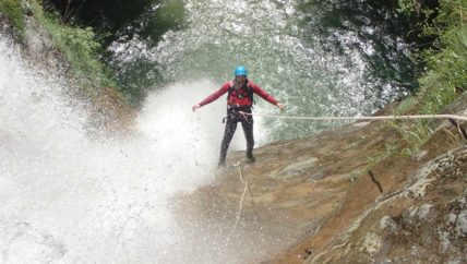 Dove fare canyoning al Lago di Garda