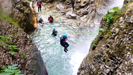 Canyoning in Trentino