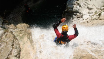 10 domande sul canyoning