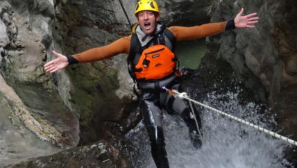Lago di Garda Paradiso del Canyoning