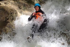 canyoning lago di garda
