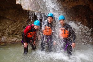 canyoning trentino