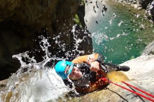 canyoning dolomiti