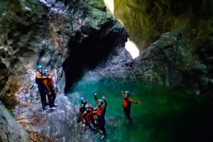 canyoning arco