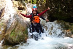 canyoning famiglia